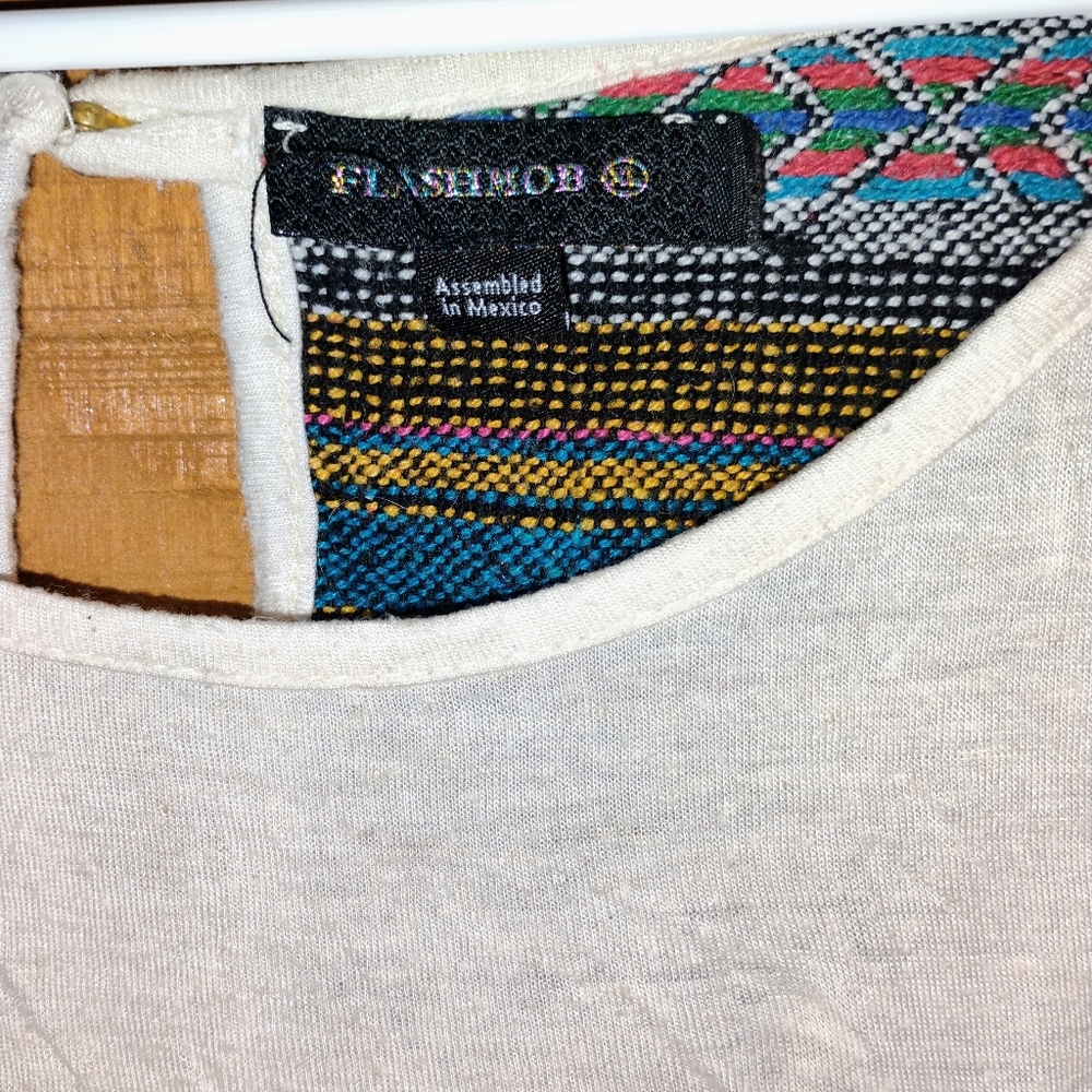 Women's Tank Aztec Pattern - Picture 4 of 4